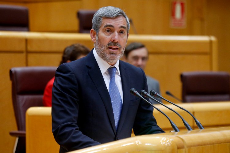 Fernando Clavijo vuelve a ser presidente de Canarias