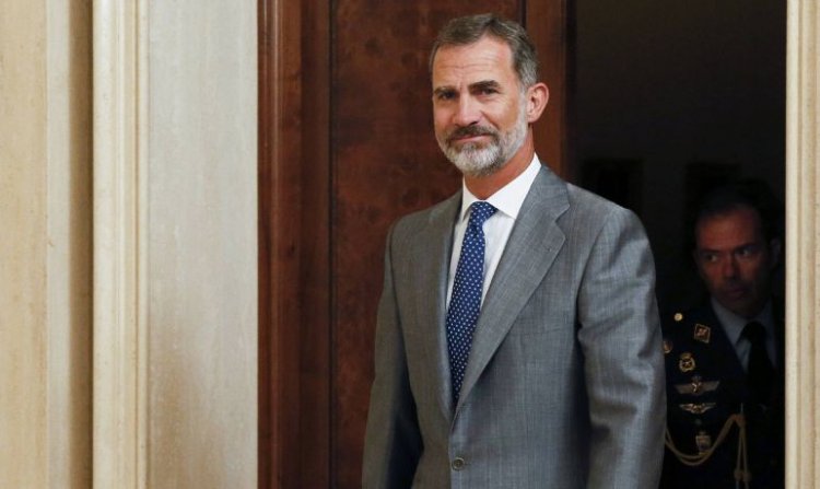 El rey traslada al presidente de Canarias su apoyo a la población de La Palma