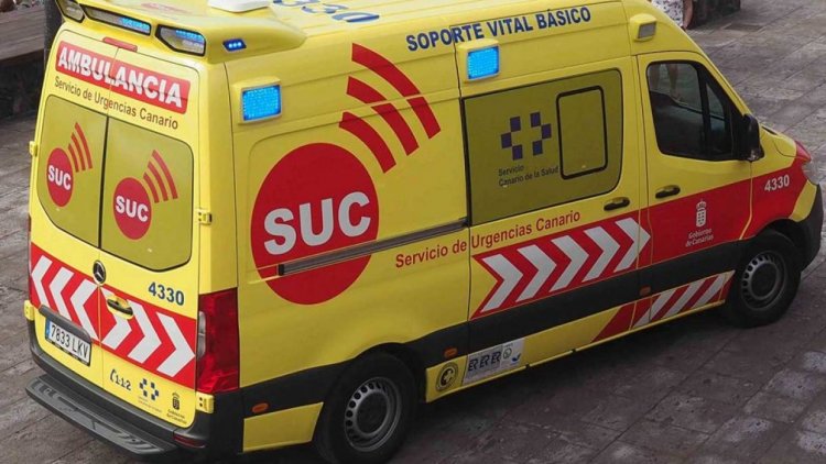 Un joven de 16 años en estado crítico tras sufrir un atropello en Gran Canaria