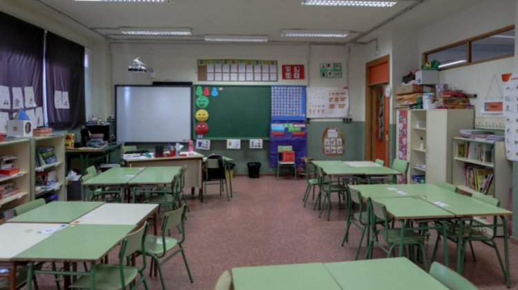 La actividad escolar seguirá suspendida en 20 centros de La Palma