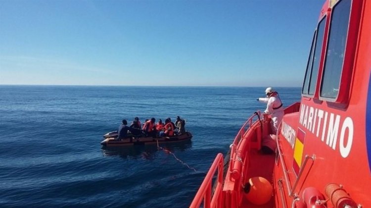 Salvamento socorre a 160 inmigrantes en 3 zódiac en Lanzarote y Fuerteventura