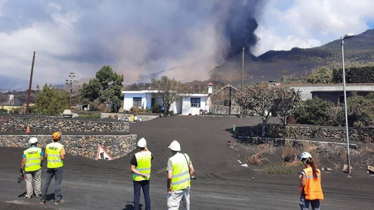 Nuevo terreno cedido para construcción de viviendas para afectados por volcán