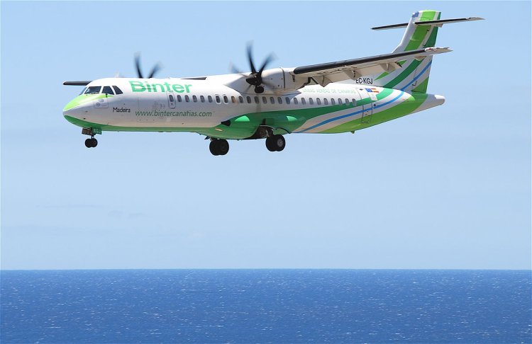 Llegan los Green Days de Binter para volar a destinos nacionales y europeos desde 25,45 euros
