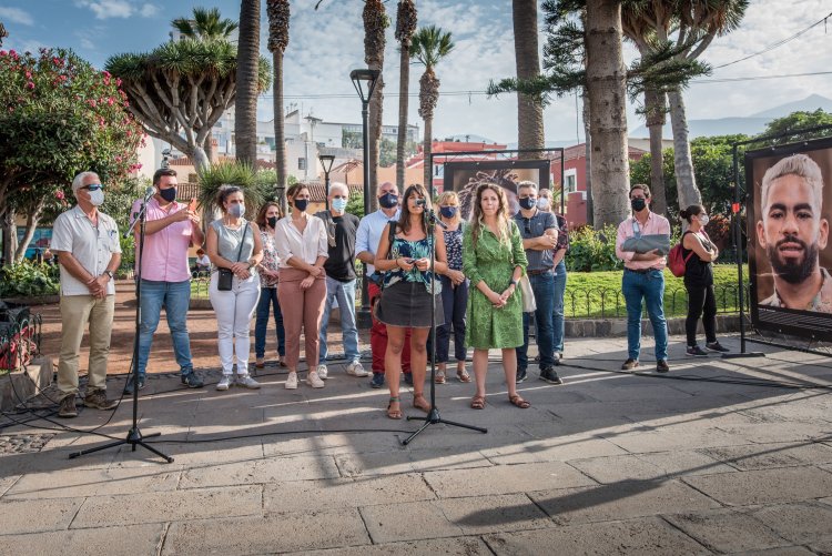 Puerto de la Cruz condena los actos de odio contra la exposición “Las Raíces”