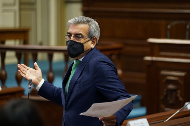 Rodríguez asegura que las enmiendas de los PGE mejorarán la “buena” posición de partida de Canarias