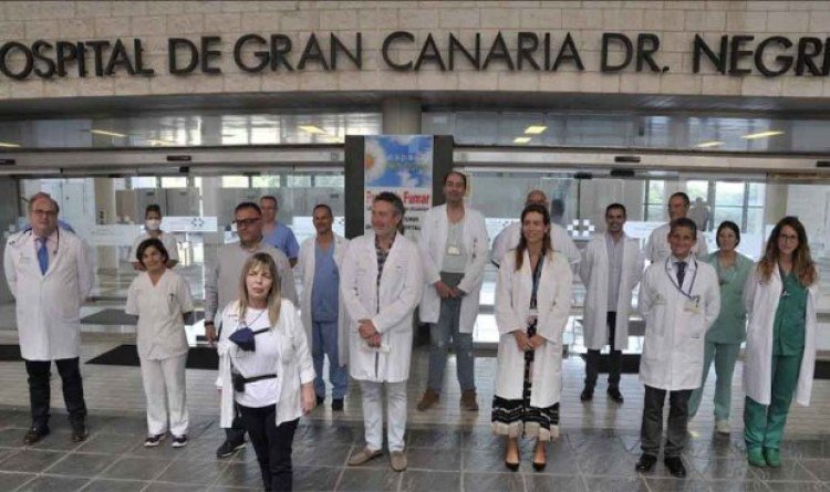 Implantan el primer 'corazón artificial' ambulatorio de larga duración en Canarias