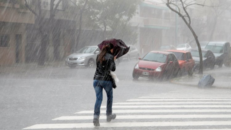 La provincia tinerfeña acapara las mayores precipitaciones del día en España