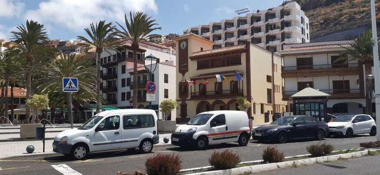 El Ayuntamiento de San Sebastián de La Gomera renueva su parque móvil para este 2022
