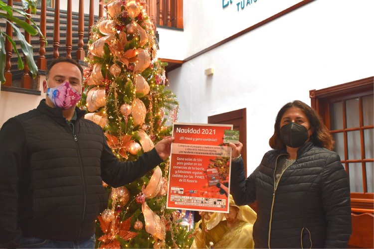 Vuelve la campaña de Navidad para incentivar las compras en el comercio local de El Rosario