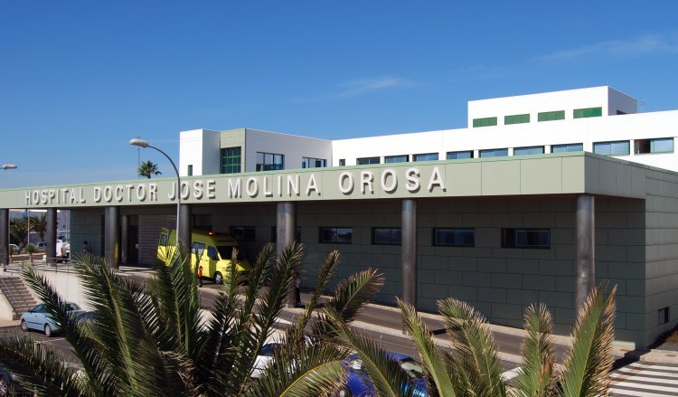 Fallece un motorista tras colisionar con un turismo en Lanzarote