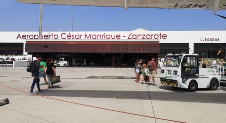 Vueling refuerza sus operaciones en Lanzarote de cara al verano