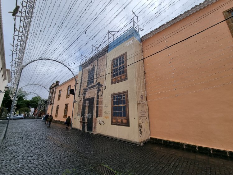 La Laguna presupuesta en casi 89.000 euros la restauración de la portada de la Casa del Corregidor