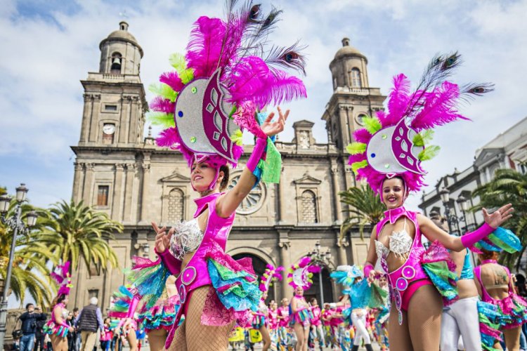 Las Palmas activa las entradas de los actos de su primera semana del Carnaval