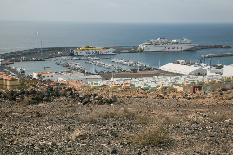 Obras Públicas destina 300.000 euros para mejorar el recinto portuario de Morro Jable