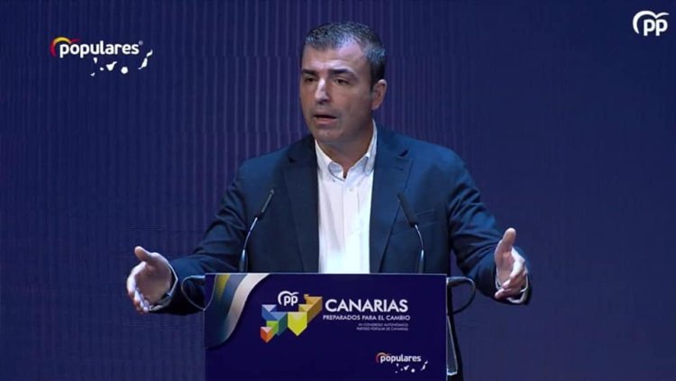 El líder del PP canario: «Bajo la presidencia de Pablo Casado podemos alcanzar La Moncloa»
