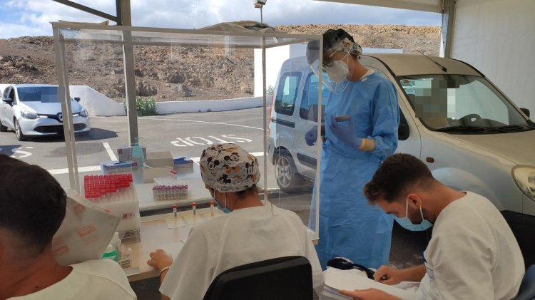 Cabildo mantendrá el auto-covid para garantizar la salud pública de la ciudadanía de Lanzarote