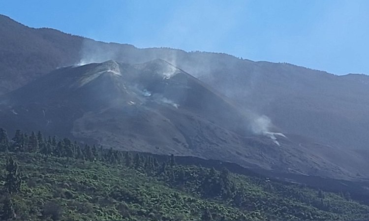 Sigue la sismicidad en La Palma tres meses después del fin de la erupción