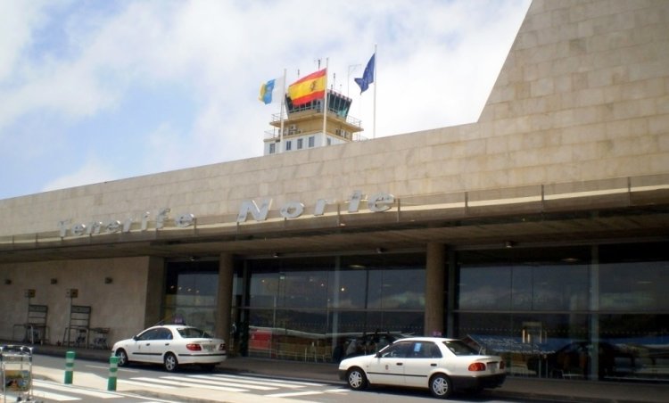 Un avión vuelve a Tenerife Norte tras chocar contra grupo de aves al despegar