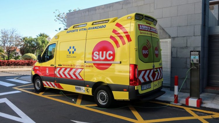 Las ambulancias irán a la huelga a partir del 17 de mayo en Canarias