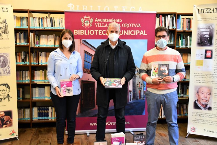 La Biblioteca Municipal de La Orotava incorpora un rincón con libros inclusivos