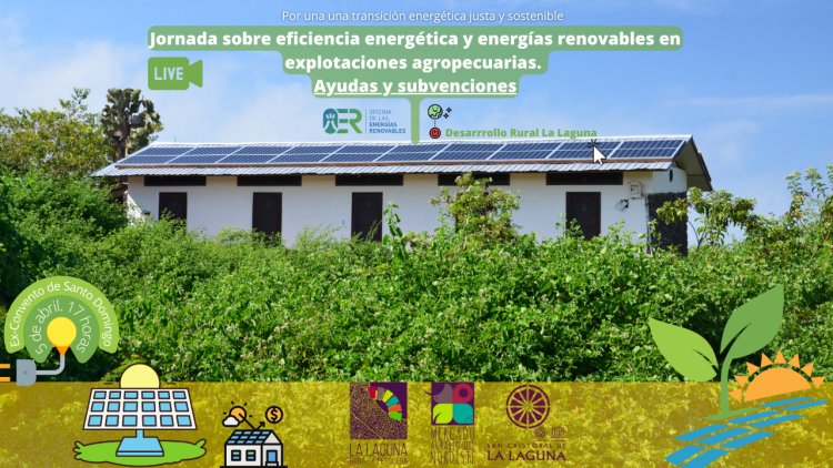 El Ayuntamiento organiza una jornada para impulsar las energías renovables en las explotaciones agropecuarias