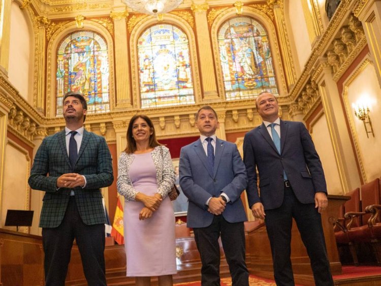 Los cuatro grandes municipios de Canarias proponen al Gobierno una agenda social, de empleo y de vivienda