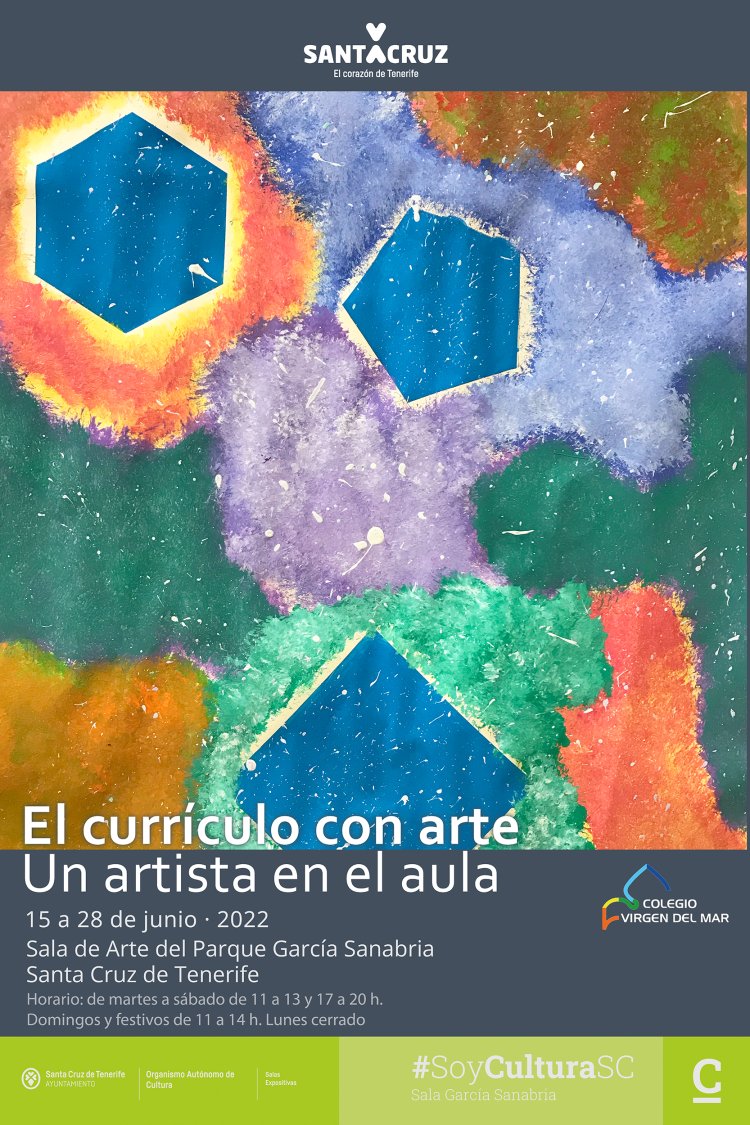 La Sala de Arte Parque García Sanabria inaugura El currículo con arte