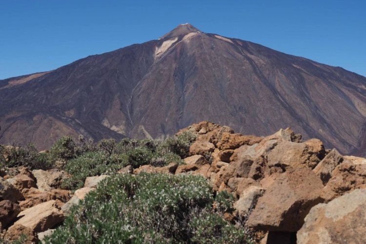 Registran un enjambre de seísmos de baja magnitud en El Teide