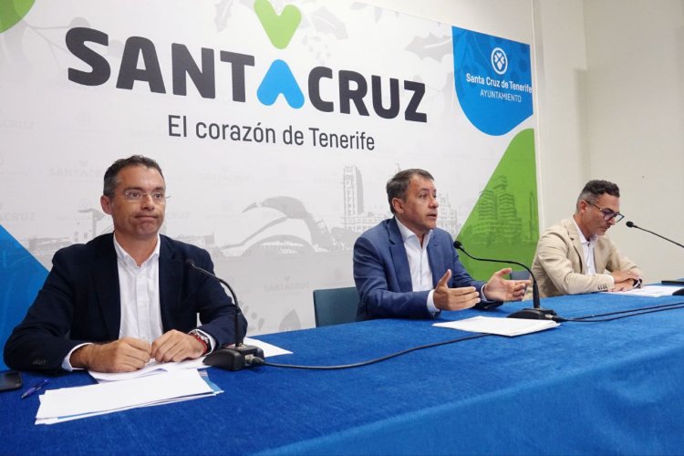 Santa Cruz de Tenerife invierte 11,5 millones de euros en asfaltados y mantenimientos de calles y vías