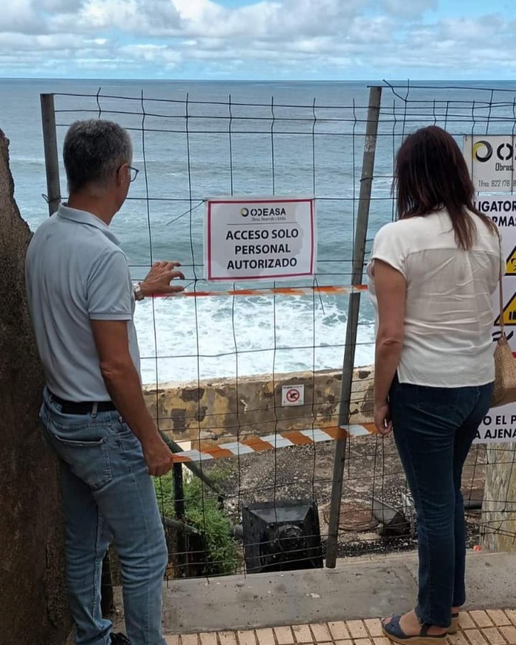 CC de Puerto de la Cruz propone que los vecinos de la calle Tegueste puedan conectarse a la red de saneamiento municipal