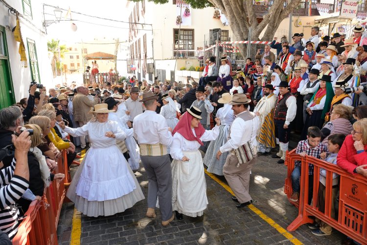 Arona inaugura la época de romerías de la Comarca Sur de Tenerife con las Fiestas en Honor a San Antonio Abad