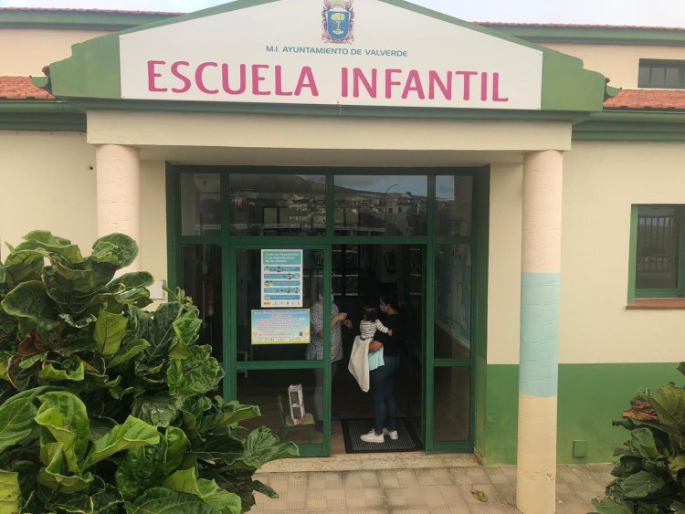 La guardería municipal de Valverde pasará a ser Escuela de Educación Infantil