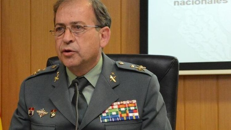 El general Espinosa guardaba en casa 61.110 euros cuando fue detenido