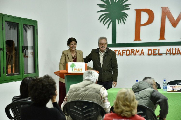 Evelia García encabeza la candidatura de la Plataforma del Municipio de Haría (PMH) a las próximas elecciones