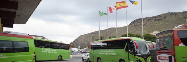 La Gomera destina 140 mil euros al acondicionamiento de las estaciones de guaguas